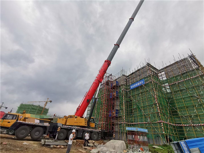 思明区短途转运 + 吊装一体，选随车吊还是汽车吊 + 货车？